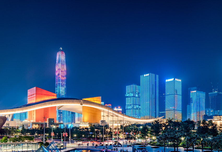 LED驅(qū)動電源亮化工程案例